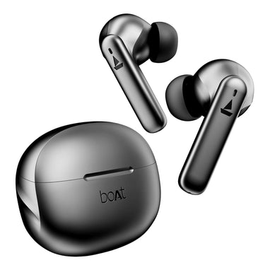 boAt Airdopes 170 TWS Earbuds – 50H Playtime, Quad Mics ENx Tech, 13mm Drivers, Low Latency, ASAP Charge, IPX4, Touch Controls